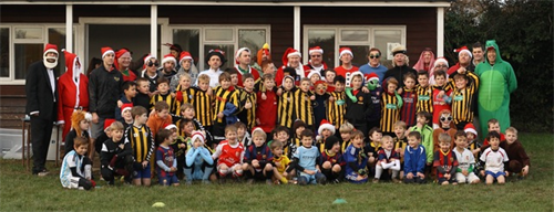 Xmas 2014 - Dads v Lads Fancy Dress Fundraiser 20th Dec